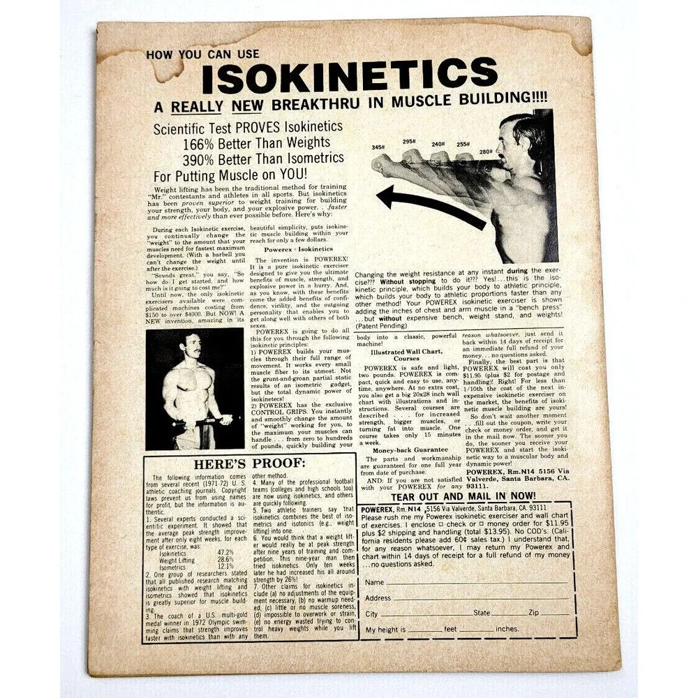 WRESTLING REVUE - FEB 1974 - BOBBY HEENAN /‎ JACK BRISCO / GINO BRITTO